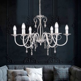 Люстра Петрасвет S1073-6, 6хЕ14 макс. 60Вт