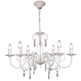 Люстра Петрасвет S1073-6, 6хЕ14 макс. 60Вт