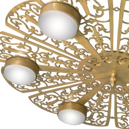 Люстра Петрасвет S2449-6, 6xGX53 макс. 20Вт