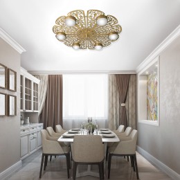 Люстра Петрасвет S2449-6, 6xGX53 макс. 20Вт