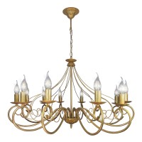 Люстра Петрасвет S1203-12, 12хЕ14 макс. 60Вт