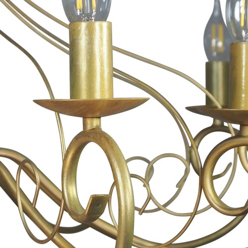 Люстра подвесная большая S1203-12