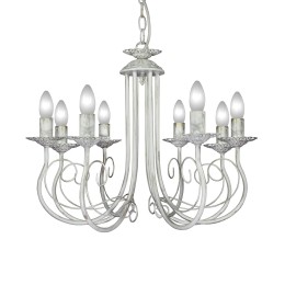 Люстра Петрасвет S1063-8, 8хЕ14 макс. 60Вт