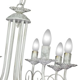 Люстра Петрасвет S1063-8, 8хЕ14 макс. 60Вт