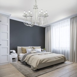 Люстра Петрасвет S1063-8, 8хЕ14 макс. 60Вт