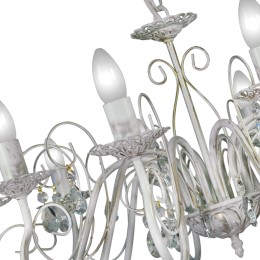 Люстра Петрасвет S1161-10, 10хЕ14 макс. 60Вт