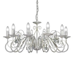 Люстра Петрасвет S1161-10, 10хЕ14 макс. 60Вт