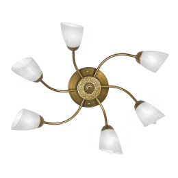 Люстра Петрасвет S2119-6, 6хЕ14 макс. 60Вт