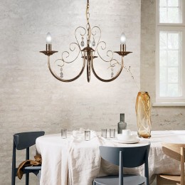 Люстра Петрасвет S1012-3, 3хЕ14 макс. 60Вт