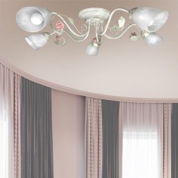 Люстра Петрасвет S2248-5, 5хЕ14 макс. 60Вт