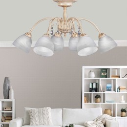 Люстра Петрасвет S2154-8, 8хЕ27 макс. 60Вт