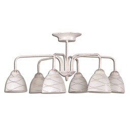 Люстра Петрасвет S8033-6, 6хЕ27 макс. 60Вт