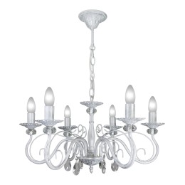 Люстра Петрасвет S1206-6, 6хЕ14 макс. 60Вт