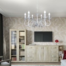 Люстра Петрасвет S1206-6, 6хЕ14 макс. 60Вт