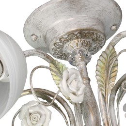 Люстра Петрасвет S2469-5, 5хЕ27 макс. 60Вт