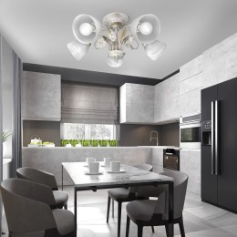 Люстра Петрасвет S2469-5, 5хЕ27 макс. 60Вт