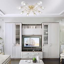 Люстра Петрасвет S2426-8, 8хЕ14 макс. 60Вт