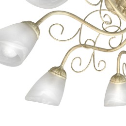 Люстра Петрасвет S2426-8, 8хЕ14 макс. 60Вт