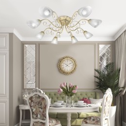 Люстра Петрасвет S2426-8, 8хЕ14 макс. 60Вт