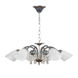 Люстра Петрасвет S2004-6, 6хЕ14 макс. 60Вт