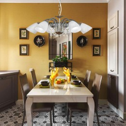 Люстра Петрасвет S2004-6, 6хЕ14 макс. 60Вт