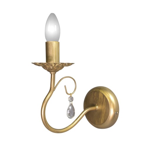 Бра настенные с хрустальными подвесками S1197-1