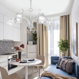 Люстра Петрасвет S2438-5, 5хЕ27 макс. 60Вт