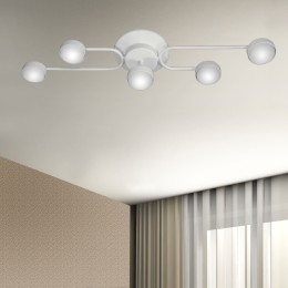 Люстра Петрасвет S2403-5, 5хGX53 макс. 20Вт