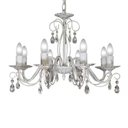 Люстра Петрасвет S8066-8, 8хЕ14 макс. 60Вт