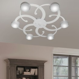 Люстра Петрасвет S2394-6, 6xGX53 макс. 20Вт