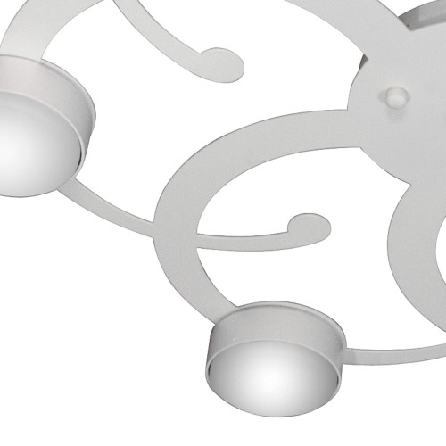 Люстра светодиодная потолочная LED плоская S2394-6