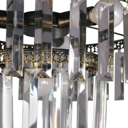 Люстра Петрасвет S2493-4, 4хЕ14 макс. 60Вт