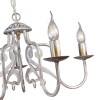 Люстра подвесная 5 ламп хрусталь Аврора S1261-5