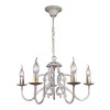 Люстра подвесная 5 ламп хрусталь Аврора S1261-5