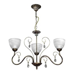 Люстра Петрасвет S2300-3, 3хЕ27 макс. 60Вт