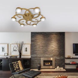 Люстра Петрасвет S2455-6, 6xGX53 макс. 20Вт