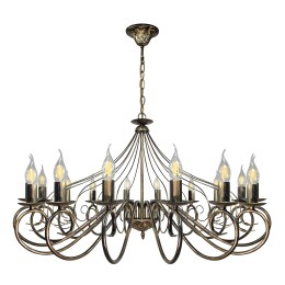 Люстра Петрасвет S1236-16, 16хЕ14 макс. 60Вт