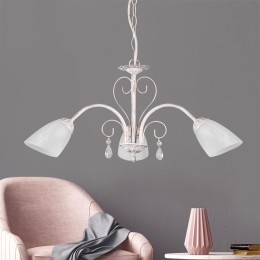 Люстра Петрасвет S2005-3, 3хЕ14 макс. 60Вт