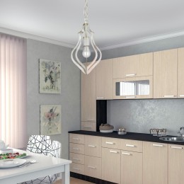 Люстра Петрасвет S1232-1, 1хЕ27 макс. 100Вт