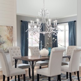 Люстра Петрасвет S3143-8, 8хЕ14 макс. 60Вт