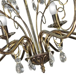 Люстра Петрасвет S1151-8, 8хЕ14 макс. 60Вт