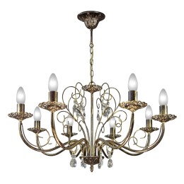 Люстра Петрасвет S1151-8, 8хЕ14 макс. 60Вт