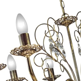 Люстра Петрасвет S1151-8, 8хЕ14 макс. 60Вт