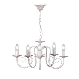 Люстра Петрасвет S0003-5, 5хЕ14 макс. 60Вт