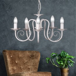 Люстра Петрасвет S0003-5, 5хЕ14 макс. 60Вт