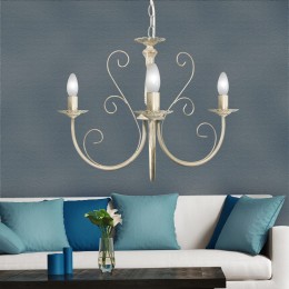 Люстра Петрасвет S1056-3, 3хЕ14 макс. 60Вт