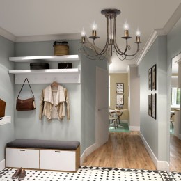 Люстра Петрасвет S1260-5, 5хЕ14 макс. 60Вт