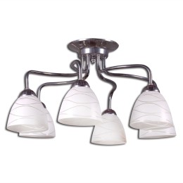 Люстра Петрасвет S2153-6, 6хЕ14 макс. 60Вт