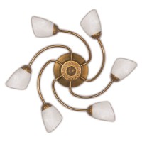 Люстра Петрасвет S2110-6, 6хЕ14 макс. 60Вт