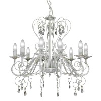 Люстра Петрасвет S1021-10, 10хЕ14 макс. 60Вт